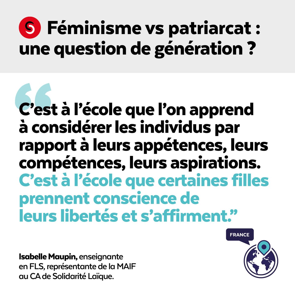 Solidarité Laïque tweet media