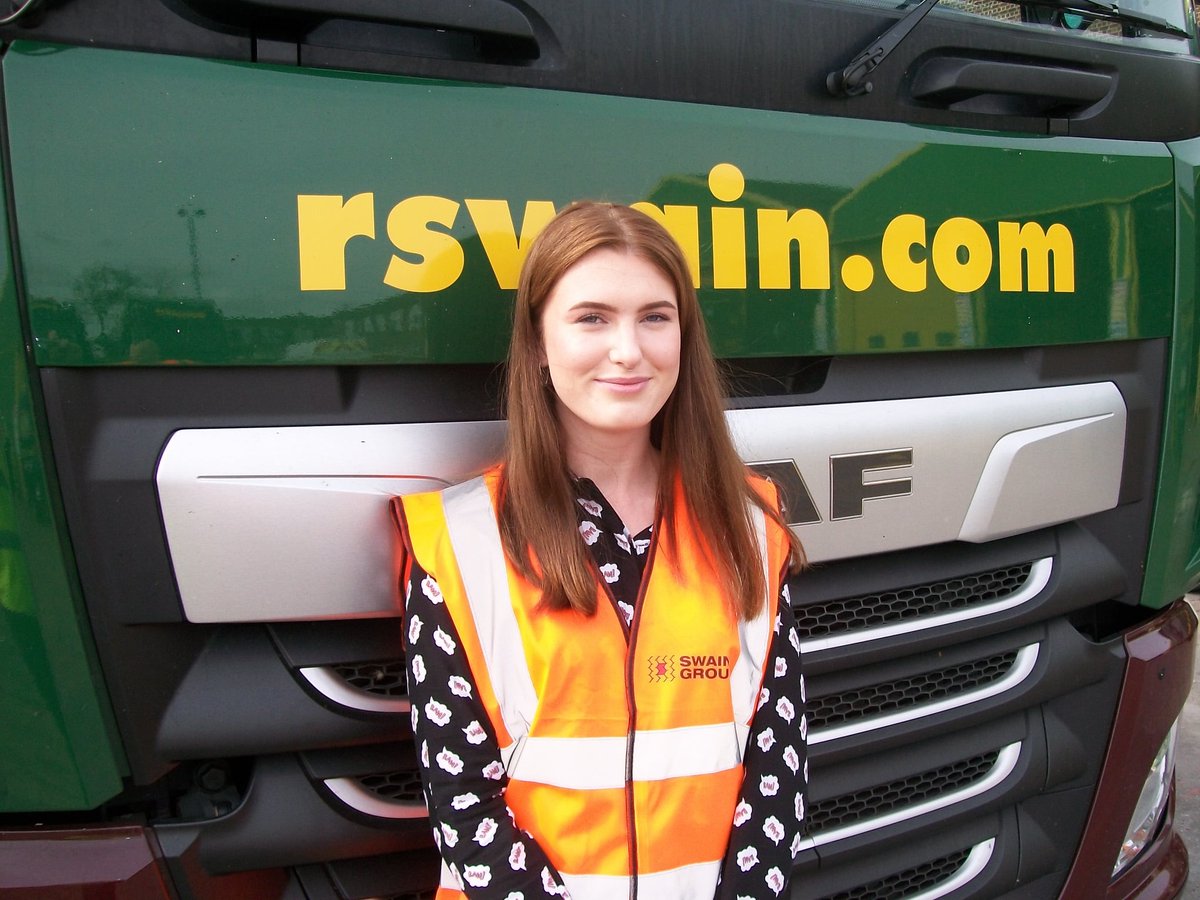 'If you like doing physical work, an apprenticeship can be the way to go. You get paid while you learn and gain hands-on experience.' We speak to Olivia Kavanagh, about her role as apprentice HGV mechanic at @TheSwainGroup: okt.to/0BdT7m #NCW2023 #NationalCareersWeek