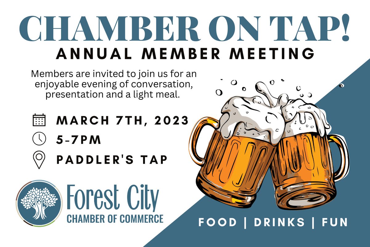 Forest City Chamber of Commerce & Visitors Center tweet media