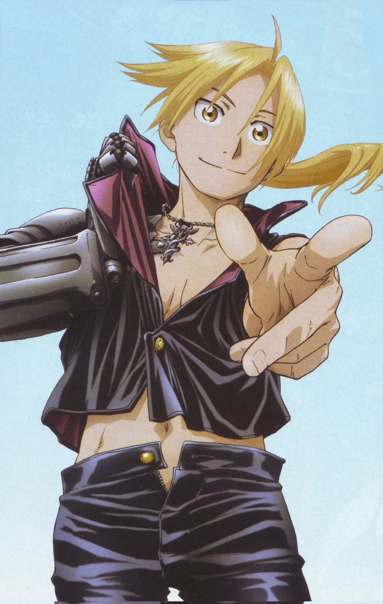 FMA Official Art on X: Anime: Fullmetal Alchemist Brotherhood