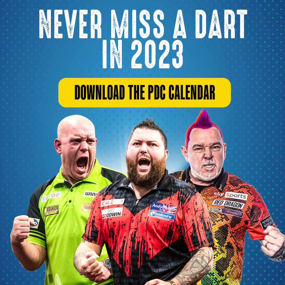 PDC Darts on Twitter: "Sync the Calendar to your device, meaning that will never miss a dart again! 📱 📆 https://t.co/phfvKcr6d9 Info 👉 https://t.co/PhiMAS6a8c / Twitter
