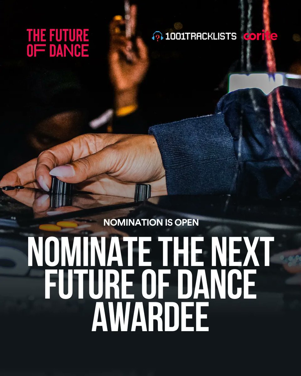 1001TLtv's tweet photo. Together with @Coritecom we launched the #FutureOfDance Fund to empower women and POC producers. Today we give you the opportunity to share any artist recommendations that you believe would make a great fit for the Future of Dance Fund: https://t.co/IUnVHNNRcX https://t.co/vzHP5EwMfz