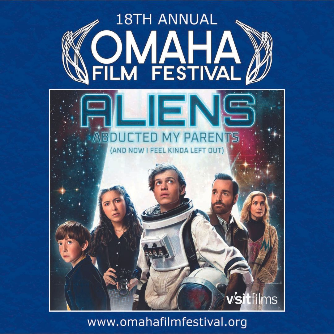 It's here! Welcome to the 2023 Omaha Film Festival! Our family-friendly opening night film is a special screening of ALIENS ABDUCTED MY PARENTS (AND NOW I FEEL KINDA LEFT OUT) ~ Have you ordered your tickets yet? Link is in our bio. See you tonight at Aksarben Cinema! Walk the