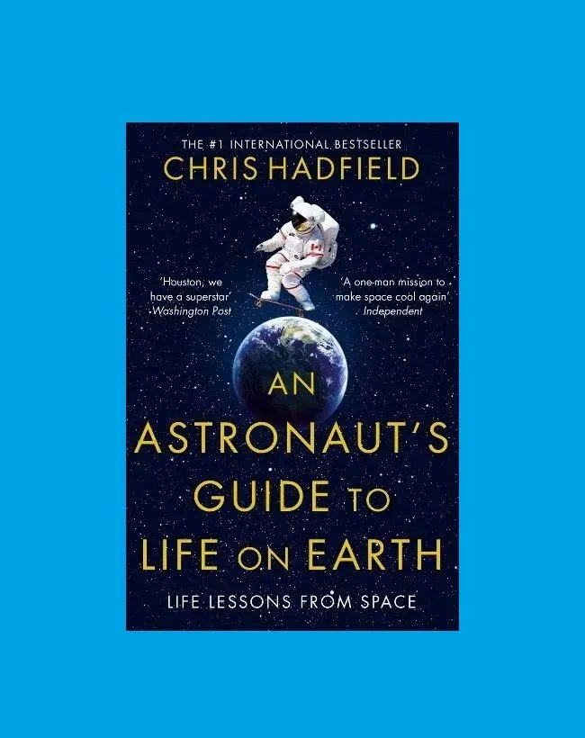 #TurnAPageTuesday Chris Hadfield – 'An Astronaut’s Guide to Life on Earth'.
I love space & wanted a real insight into what an astronaut’s life was like.  
It felt refreshing to hear how Chris tells his story.
- Sam 

#astronautlife #nonfictionreads