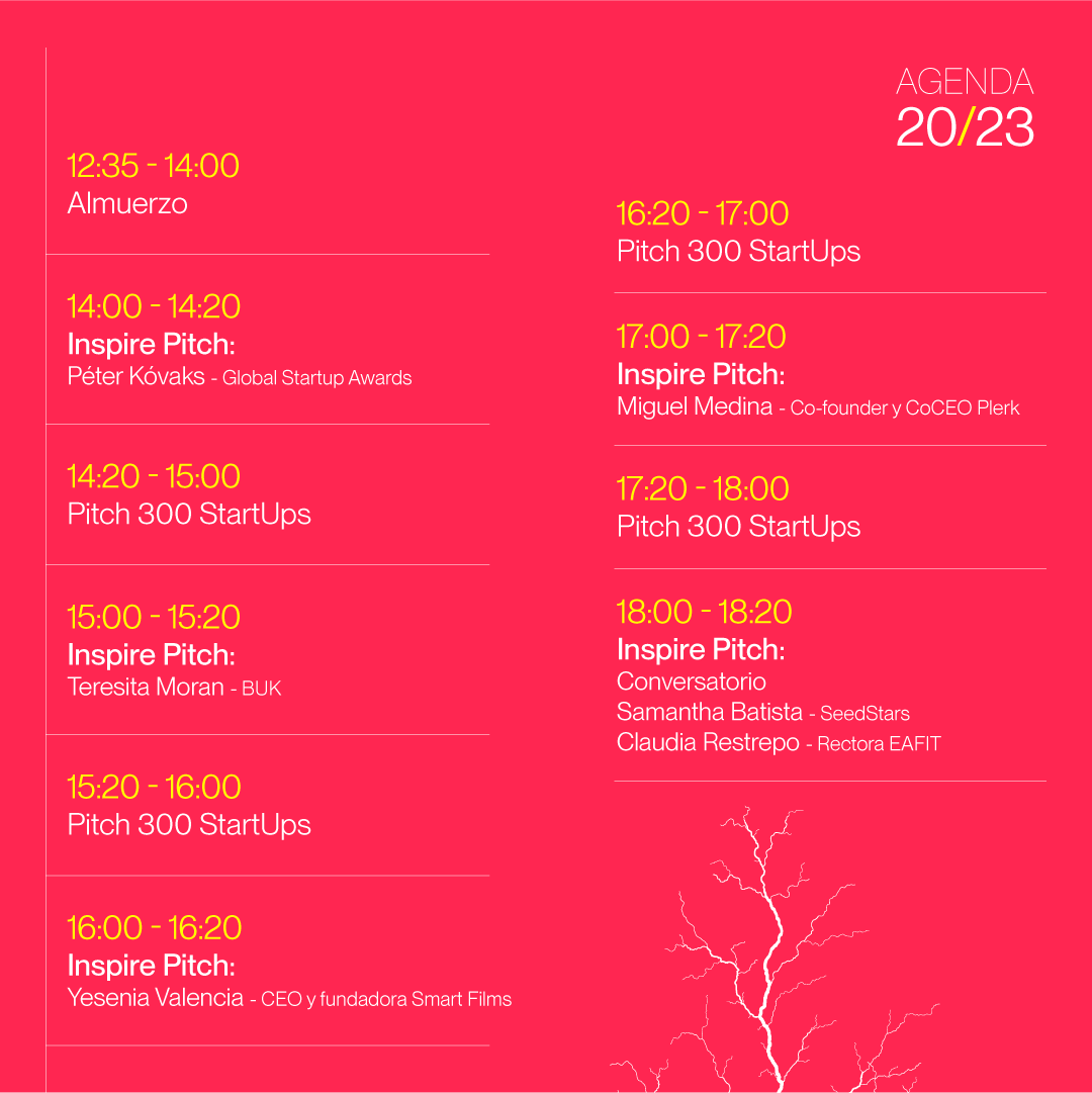 starter_company's tweet photo. Nuestra agenda está lista para que prepares 2 de los mejores días de tu vida como emprendedor!

16 y 17 de marzo
Corferias, Bogotá.

#startup #STARCO2023

Te esperamos!

https://t.co/R62IO9J107 https://t.co/lXEGF6i3Xj