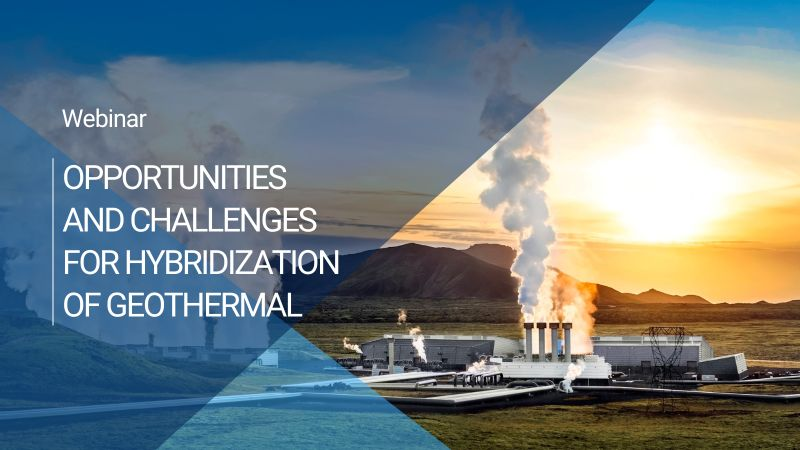 Webinar on opportunities & challenges for hybridisation of #geothermal with Concentrating #Solar Thermal and #biomass technologies
organised by @TWI_Ltd in the framework of the @GeosmartProject
#h2020energy

22 March at 13:00-14:00 GMT
Read more & register bit.ly/3kQ5L6Q