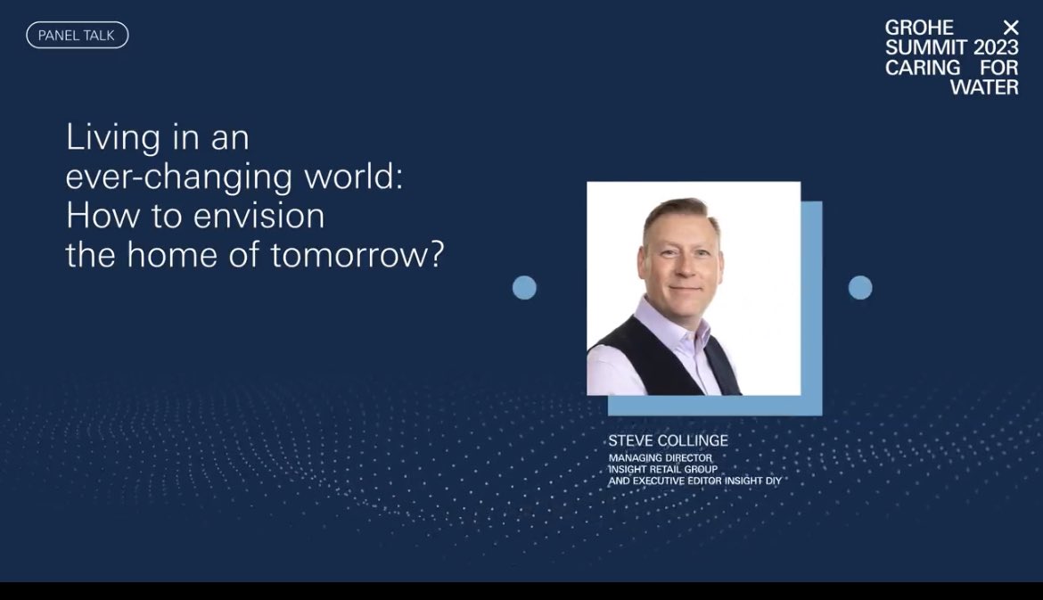 The GROHE X Summit launched today, with a focus on urbanization and home of the future. I was privileged to be on panel discussion alongside thought leaders including Gudy Herder, Katrin Dr. Franzen-Löhnig and LIXIL EMENA CEO Jonas Brennwald 
Register here lnkd.in/ek23bRX5