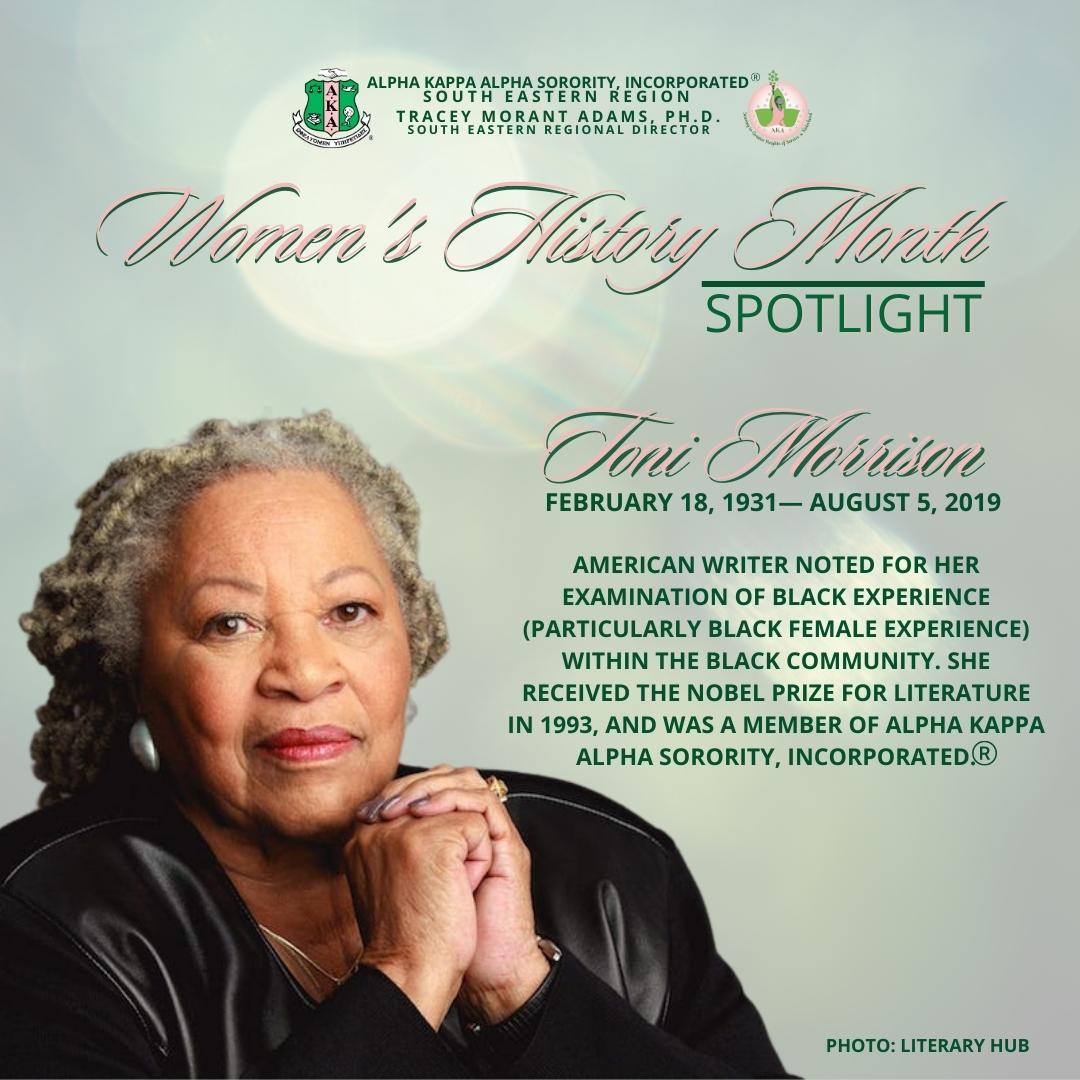 “Definitions belong to the definers, not the defined.” ― Toni Morrison, Beloved #AKA1908 #SoaringWithAKA #PowerOfUs #SophisticatedSouthEastern
