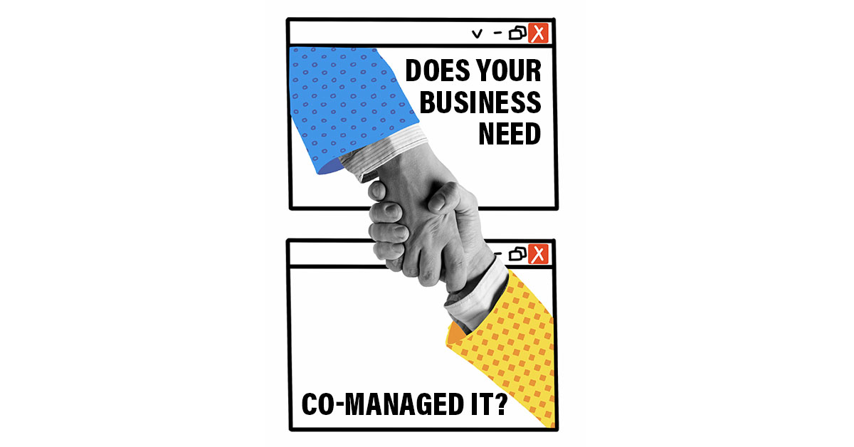 Overwhelmed IT team, missed project deadlines, extensive downtime, inadequate tools and resources. 

Reach out to us today to learn more about co-managed IT and how it can help your business reach its full potential.

#comanagedIT #ITrelief #USCC