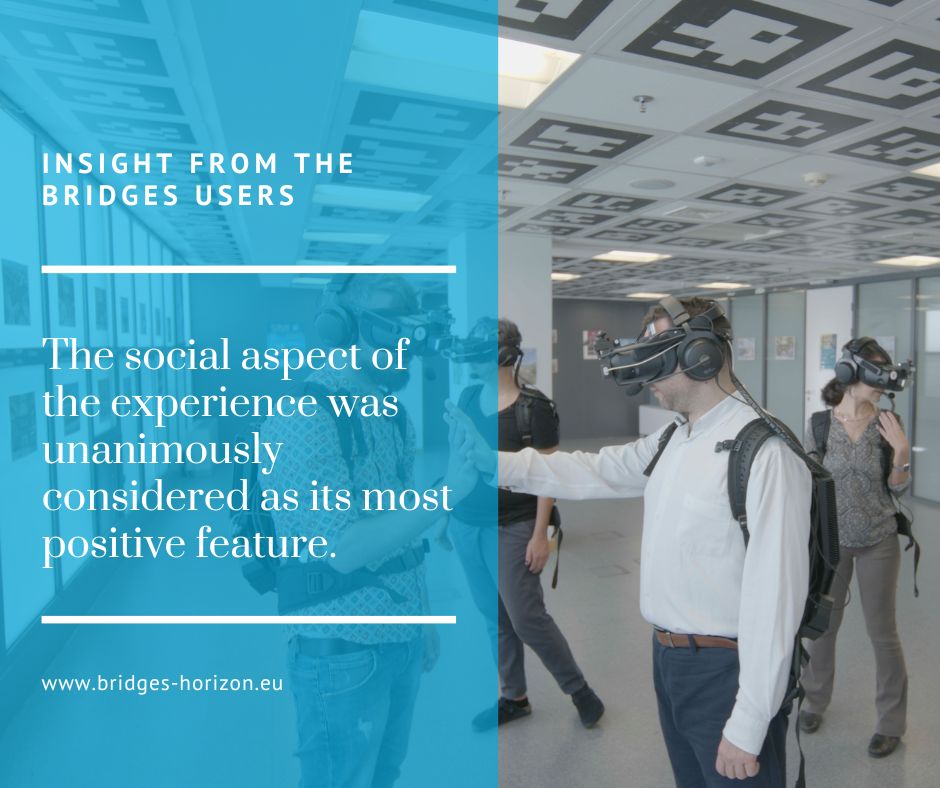 BRIDGES H2020 project tweet media