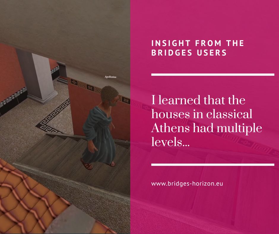 👀 What happens in our #extendedreality platform? Do users feel comfortable during the #XR experience? What do they like most?

❗️If you need to see and touch to believe, make your request here bridges-horizon.eu/demo/