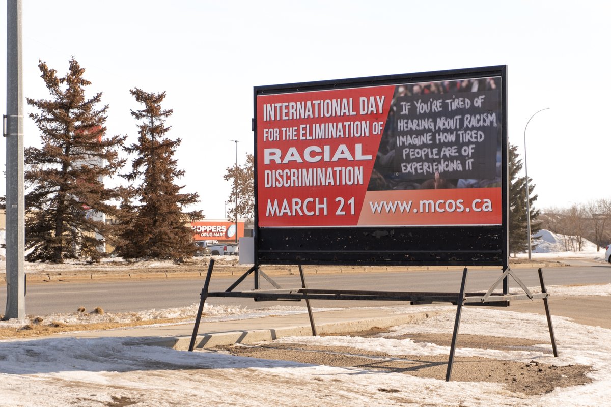 MC_o_S's tweet image. ❗Check out our new billboard! 

Did you know we have tools to help you bring attention to the International Day for the Elimination of Racial Discrimination? 🧰

Visit mcos.ca/events/march-2… to download them. 

#MarchOutRacism #RecognizeItRejectIt #March21