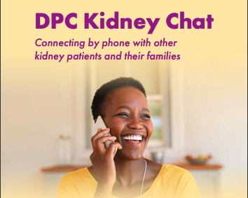 Join us in ONE WEEK for our March Kidney Chat call!

Join the call:
Dial: (866) 230-9002
Enter Meeting Code: 420 835 078#