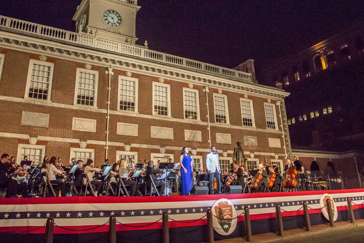 It's another chilly week in Philadelphia, but we're dreaming of summertime and Salute Series concerts! We can't wait for the summer so we can go outside and perform all your patriotic favorites! Visit phillypops.org/salute-series to learn more about the Salute Series