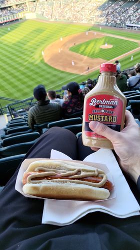 How many days until the Guardians home opener?
 
Only 23 days until we hear the crack of the bat, the roar of the crowd, and get that special taste of Bertman Original Ball Park Mustard topping off a ballpark hotdog! 🌭
 
What are your Opening Day plans? ⚾ #GoGuards