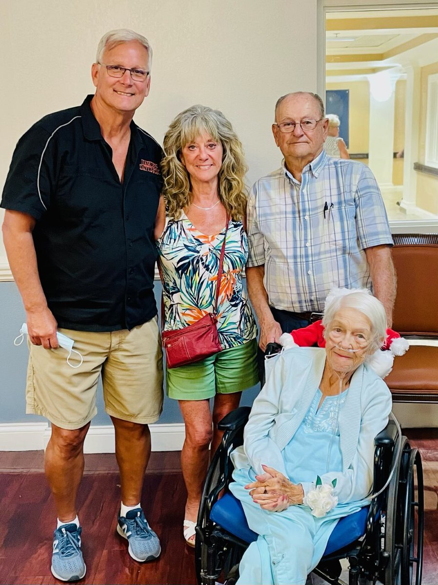 Cheers to 65 years of marriage for Phil and Nancy Murphy. Family and friends gathered at Life Care Center of Punta Gorda to celebrate their milestone with refreshments and cake. 

Happy Anniversary, Phil and Nancy!