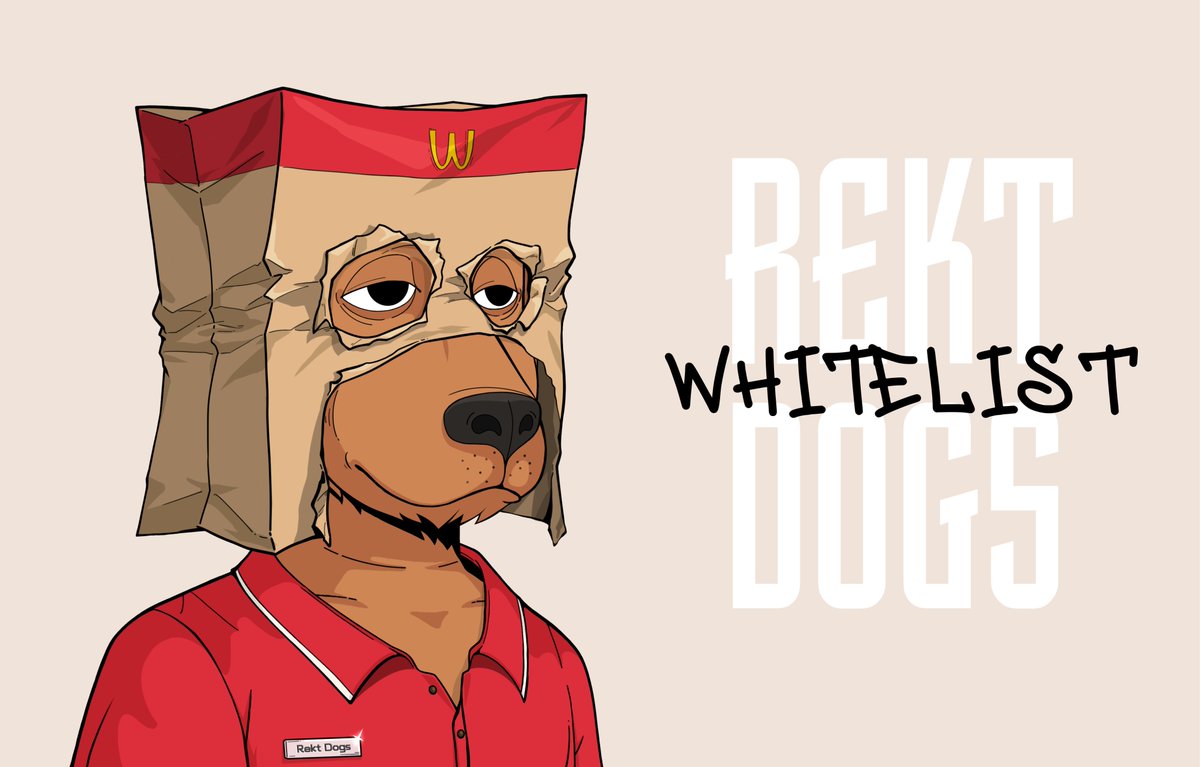 3 days count down to our 2nd mint starts now ⏳
Don't forget to submit your wallet if you have a Rekt Dogs WL. 🔗 polygon.magiceden.io/launchpad/rekt…

We are dropping 1 free NFT + 10 WL
Follow, RT &amp; Like to win a spot

24hrs, LFG 🔥

#Polygon #MagicEden