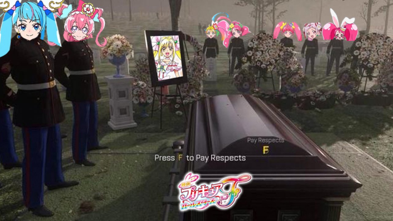 Press F To Pay Respect Meme GIF