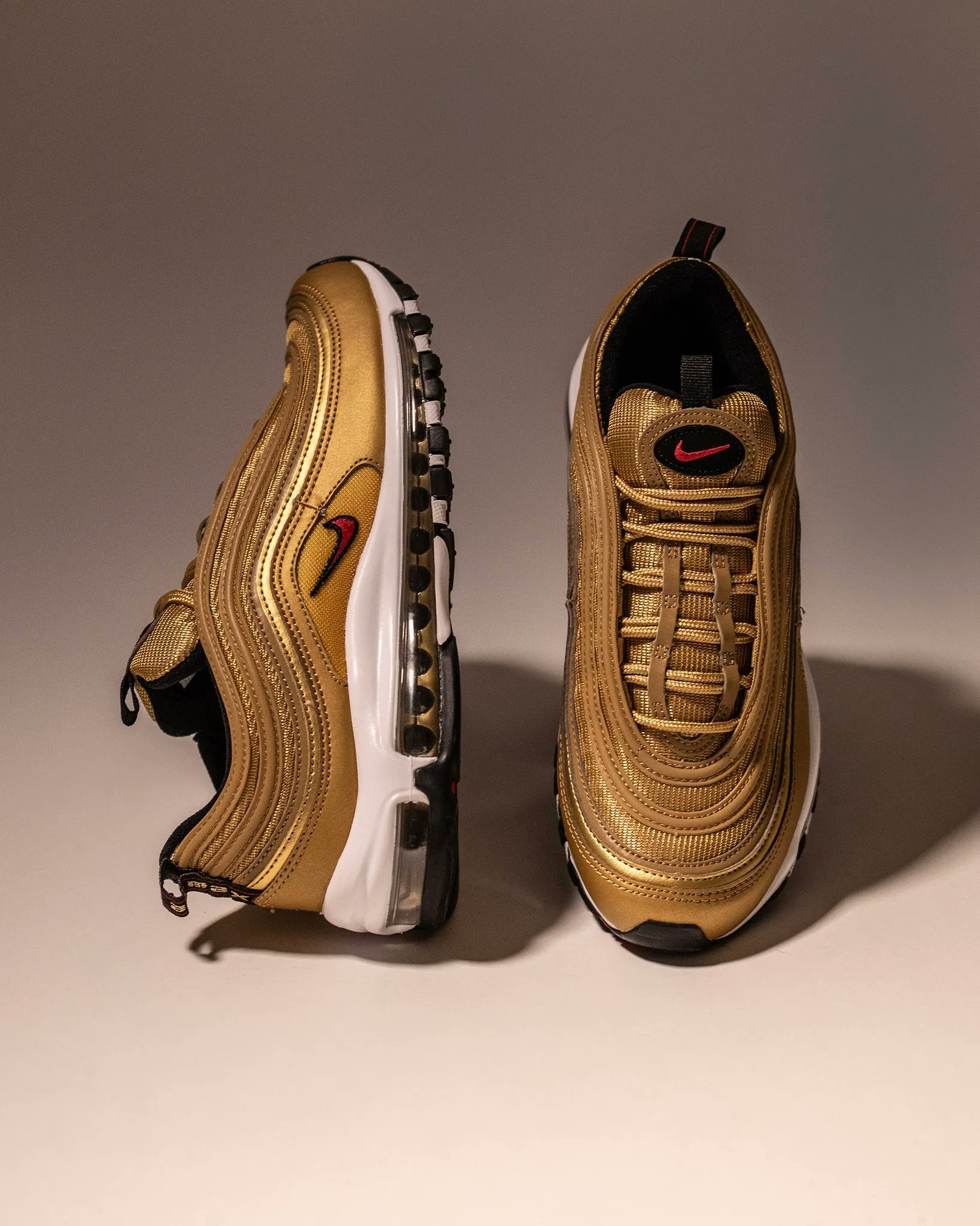 Nike air max top 97 gold cr7