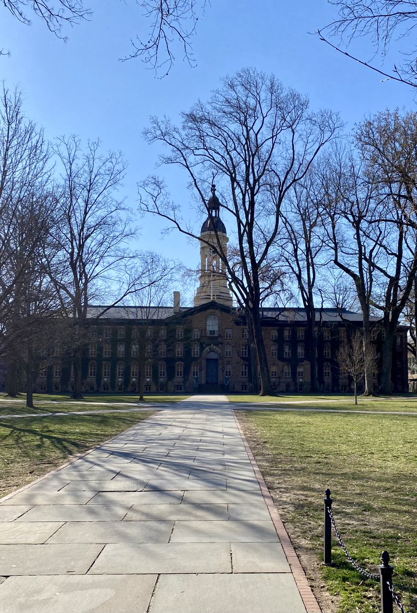 Thank you to Greg Scholes for the invite to <a href="/PrincetonChem/">Princeton Chemistry</a>! I had a wonderful time getting to meet with students and to hear about lots of cool research. It was so nice to get to meet <a href="/MarissaWeichman/">Marissa Weichman</a> in person and talk to the students in <a href="/princetonwic/">Princeton Women in Chemistry</a> !