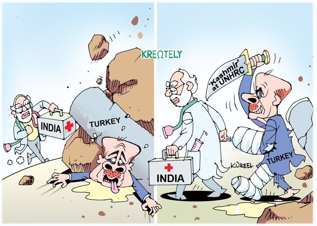 yashrajdiamond's tweet photo. Turkey No Dost! https://t.co/LYsMx8Hvxe