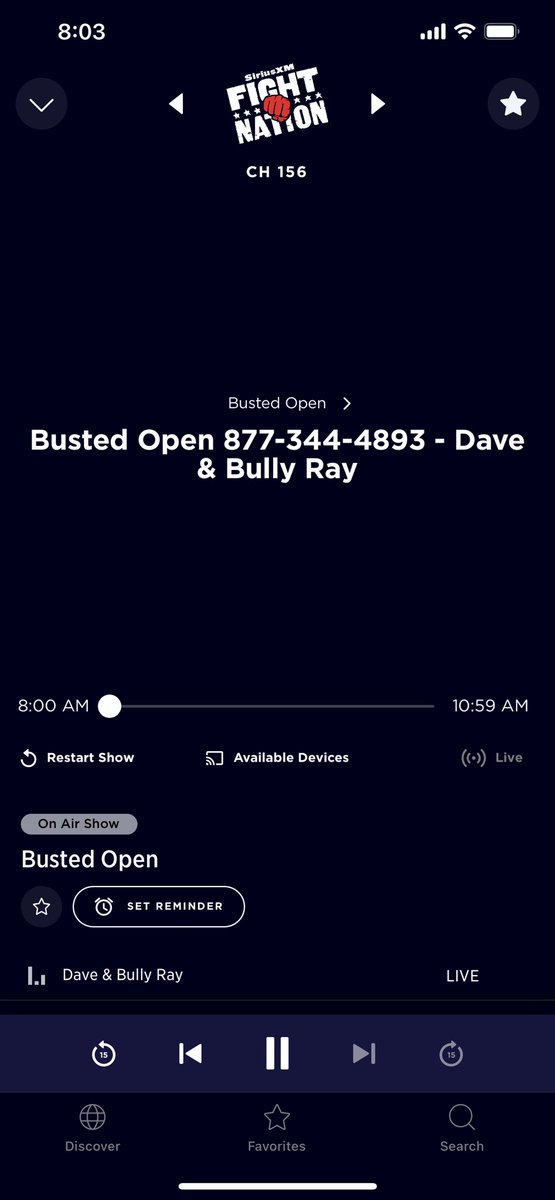 Texas chapter checking in, and oh, by the way, #BringBackGabby‼️

@davidlagreca1 
@bullyray5150 
@SIRIUSXM 
@NationsCorner