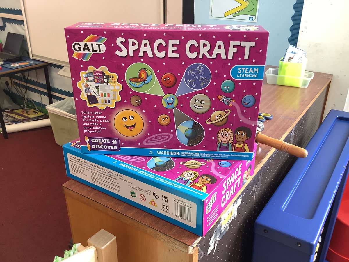 Thank you @Emerson_News for our Space prize. Primary 2 designed space suits and now we get to make some crafts from our prize! We have started to make our own solar system! #schoolpartnership #whatsaboveus #spaceexpedition @DycePrimary @MissSarahLaw 🪐☀️🌙🌍