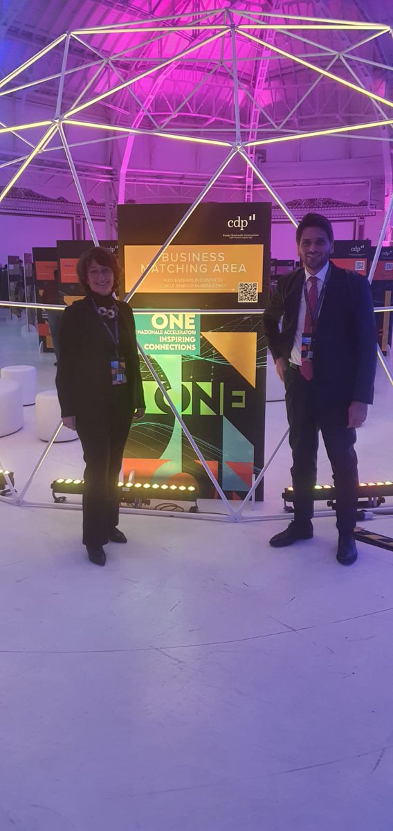 Petrone Group (@grouppetrone) on Twitter photo Our team was at #ONEMilano 👥
Luca Petroni, Corporate Investment Manager, between speakers at the event. When it come to star-up accelerators we are proud to be part of
<a href="/VitaAccelerator/">VITA Accelerator</a>
project. 🧬
#DigitalHealth #startup #innovation #PetroneGroup Our team was at #ONEMilano 👥
Luca Petroni, Corporate Investment Manager, between speakers at the event. When it come to star-up accelerators we are proud to be part of
<a href="/VitaAccelerator/">VITA Accelerator</a>
project. 🧬
#DigitalHealth #startup #innovation #PetroneGroup
