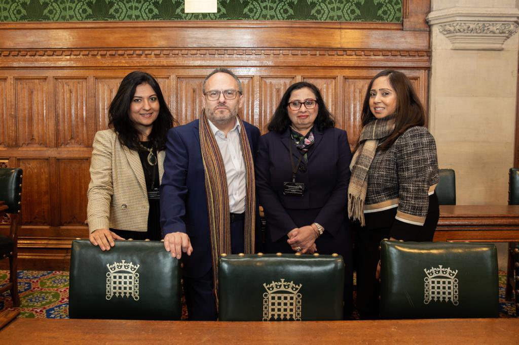 meenal_sachdev's tweet image. Last Friday @UKParliament, Sajida Bijle delivered a moving speech about her journey from an impoverished area in Mumbai to Managing Director of @HertsmereBC. She highlighted the importance of education, hard work &amp;amp; being a cheerleader for others.

#EmbraceEquity #UKParliamentIWD