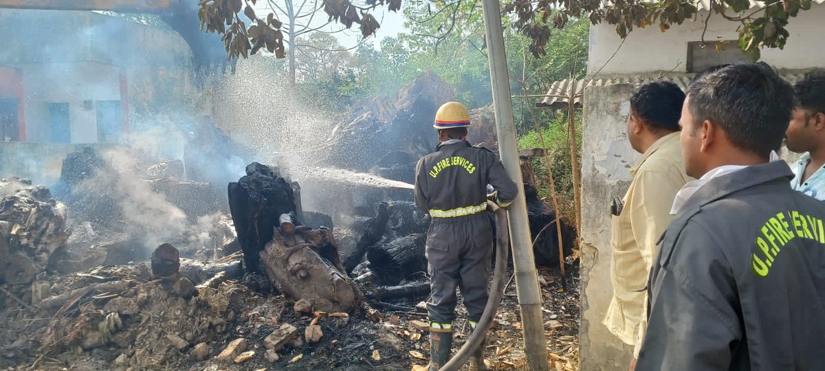 Fire and emergency Service Lucknow tweet media