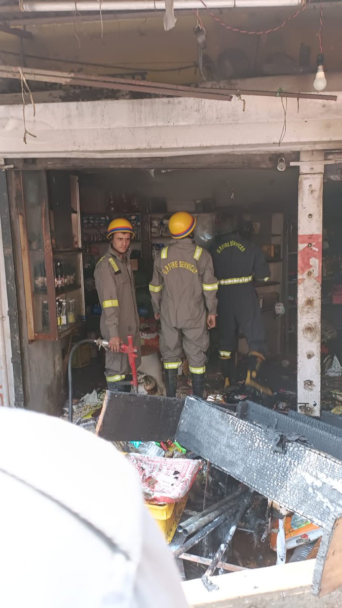 Fire and emergency Service Lucknow tweet media