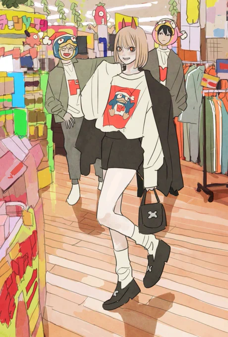 ミディアムヘアパワーちゃん 