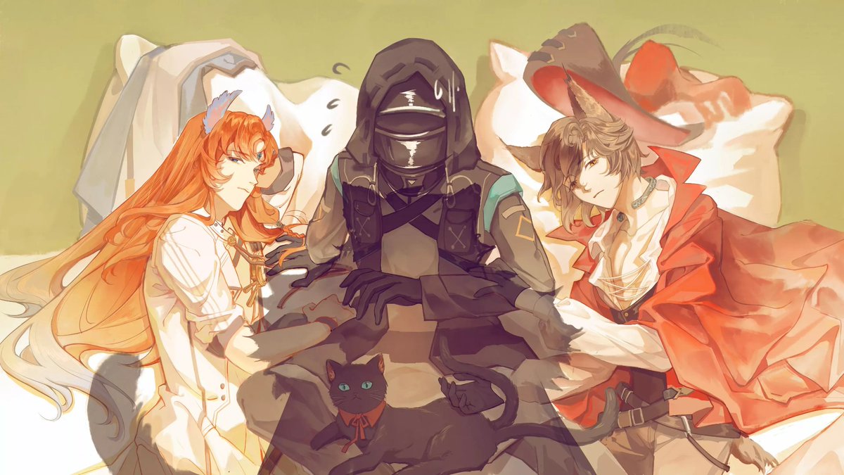LovelessNoodles's tweet photo. #Arknights #明日方舟 #アークナイツ 
#all博 傀博加异博p2一点点银博 https://t.co/TJGEArmajJ