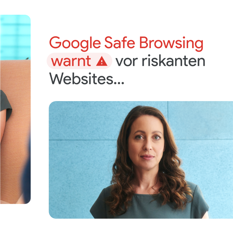 GoogleDE's tweet photo. Jeden Tag arbeitet @Google daran, das Internet für alle sicherer 🔐 zu machen - zum Beispiel mit Google Safe Browsing. ➡️ https://t.co/wZcBsIZV6m 
#Cybersecurity #BessergeschütztmitGoogle #Onlinesicherheit