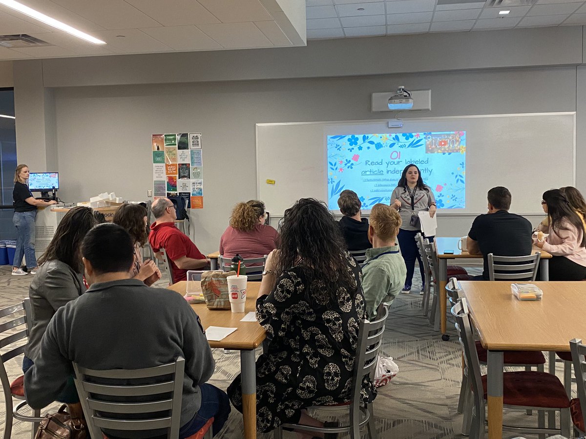 Bengal BOLD with <a href="/Ashley_DeLaney3/">Mrs. DeLaney</a> and <a href="/ms_fisher12/">Ivey Fisher</a> new to campus teachers learning more about coverage vs mastery. #BengalExcellence <a href="/CSOSUAVE17/">Mr. Hailey</a> <a href="/braswellhs/">Braswell High School</a>