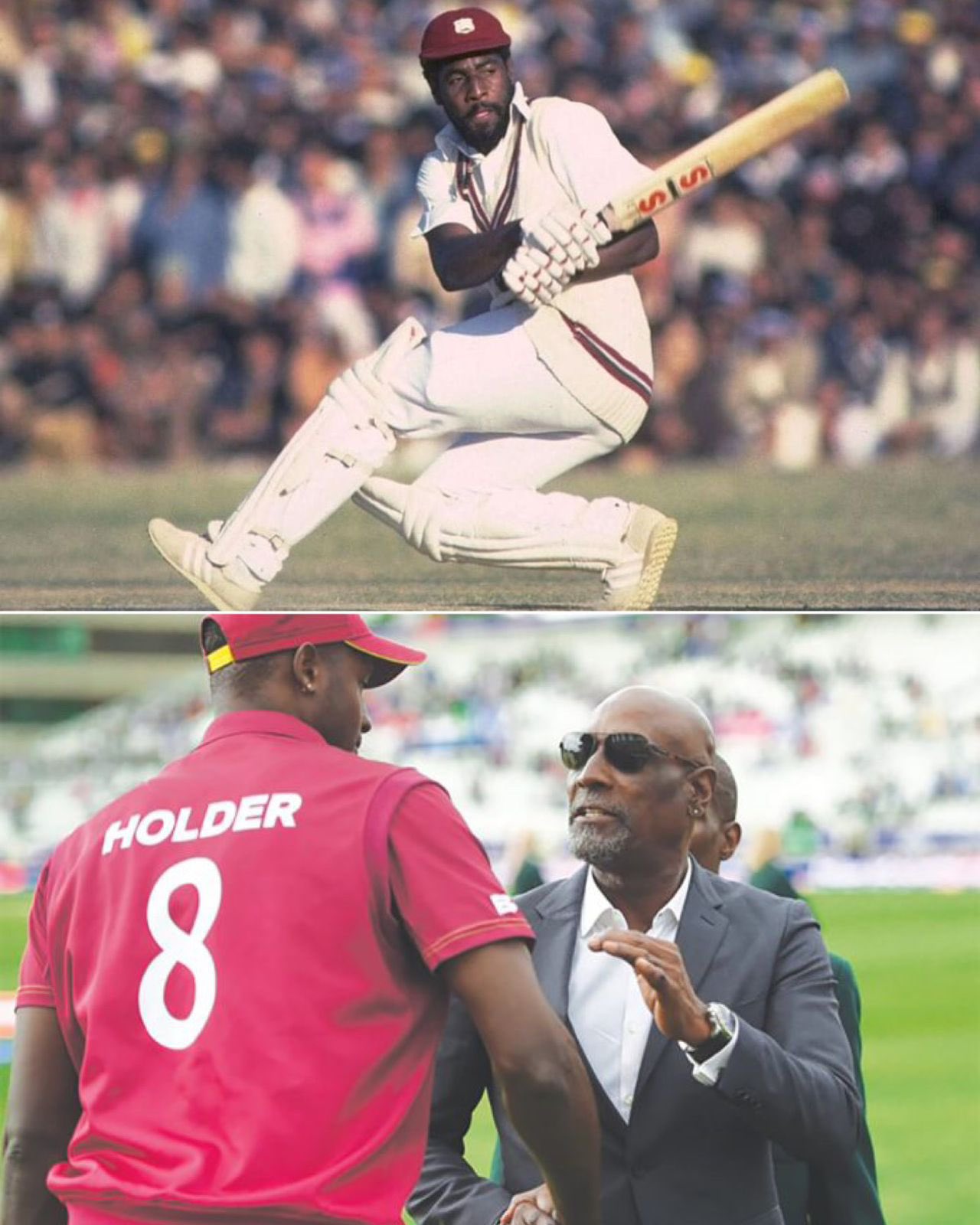 Dominated bowlers in an era that was dominated  bowlers. 

Happy birthday, Sir Viv Richards.  