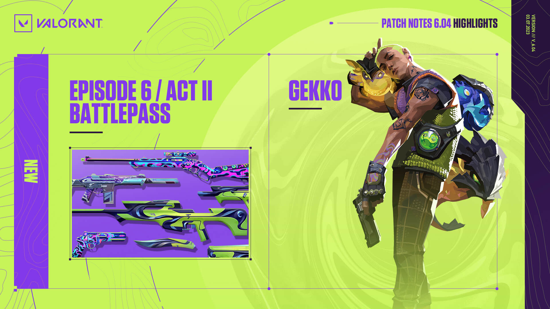 VALORANT Gekko: Hãy cùng chiêm ngưỡng Gekko - một trong những nhân vật trong game VALORANT được yêu thích nhất hiện nay! Xem hình ảnh liên quan để khám phá thêm về Gekko, vũ khí mới và những chiến lược chơi đỉnh cao!