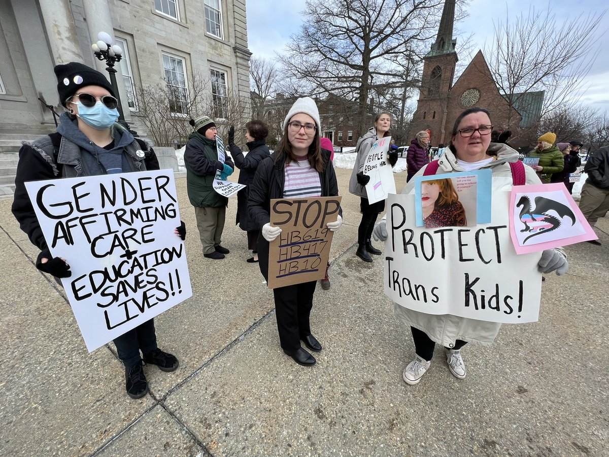 NH Democratic Party tweet media