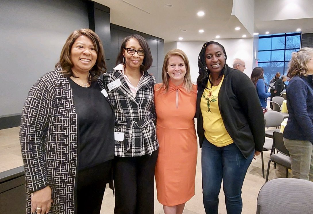 AnneMarieWTHR's tweet photo. Emceeing &amp; learning about the important work of DaySpring for Marion County families 🧡
https://t.co/c9zNp1ShAA
#WTHRcares #Tegna #TuesdayAM https://t.co/55J1edLgTq
