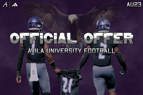 Blessed to receive a offer from Avila university! <a href="/Coachcalexander/">Charles Alexander</a> <a href="/AvilaUniversity/">AvilaUniversity</a> <a href="/CoachRobertJac1/">Coach R J</a> <a href="/_coach_johnson/">coachmjohnson</a> @FootballPell <a href="/PrepsAlabama00/">Alabama Preps Football Recruiting</a> @Recruits_AL <a href="/AL6AFootball/">Alabama5AFootball</a> <a href="/DexPreps/">DexPreps</a>