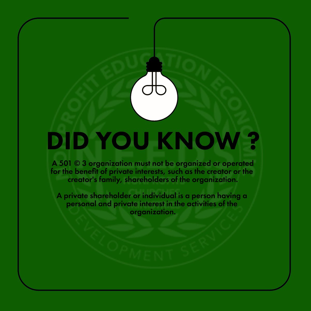 MRRUFFIN1's tweet image. Nonprofit Tuesday! Did You Know? 

#needsnonprofit #nonprofit #nonprofithelp #nonprofitnewsletter #nonprofitconferences #nonprofitstrong #nonprofittuesday #nonprofitfoundation #nonprofitmarketing #nonprofitorganization