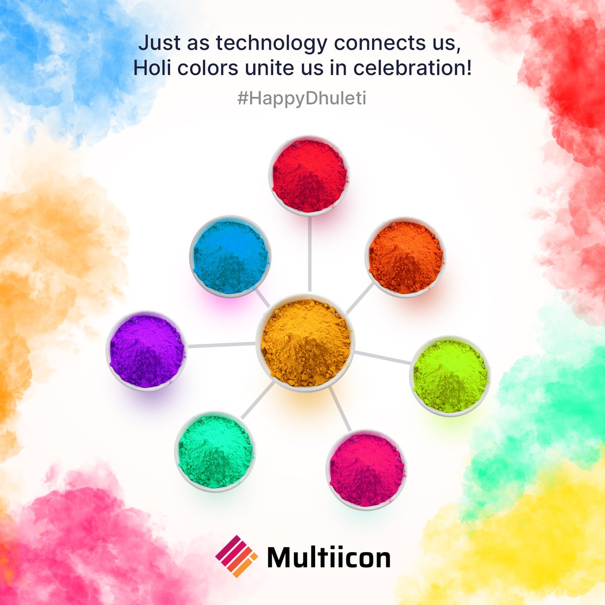 From virtual connections to colorful celebrations, technology and Holi have brought us together in unique ways. Happy Holi to all! #holi2023

#holi2023 #techmeetsculture #celebrateunity #holivibes #festivalofcolors #happyholi #colorfulcelebration #unityindiversity #holiparty