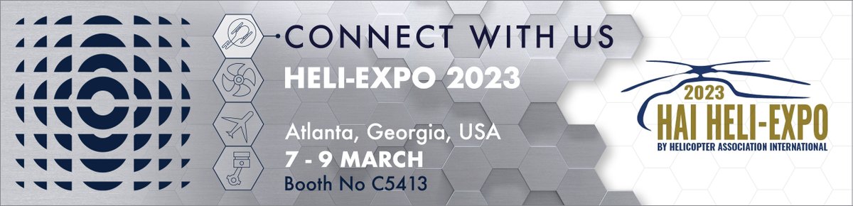 It's almost time for the opening of the world's largest #helicopter show in #atlanta #haiexpo23 - we are all set on booth C5413 so drop by for a coffee and a chat about #laboratoryanalysis #aviation #rotarywing #oilanalysis #verticalflight