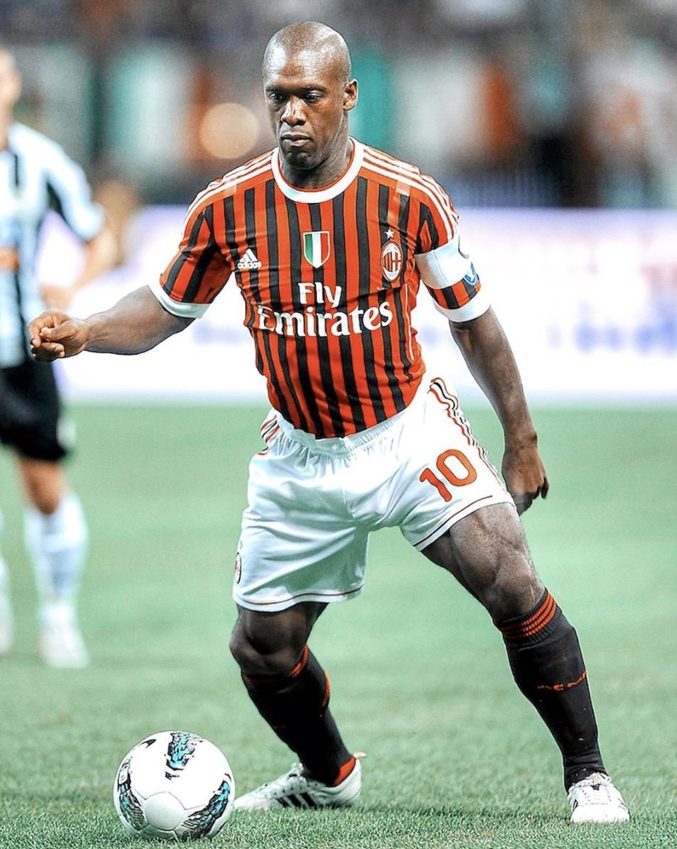 Happy 47th birthday to a true legend of the game, Clarence Seedorf 