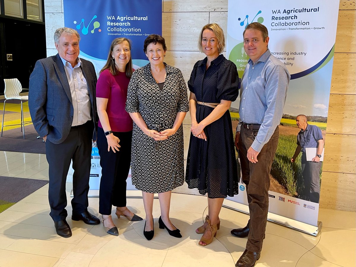 Grower Group Alliance has joined forces with the WA Agricultural Research Collaboration bringing producer insights, industry networks and funding to help drive research extension and adoption across the state. @GGA_WA agric.wa.gov.au/news/research-…