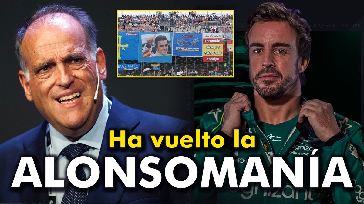 Fonsbg's tweet photo. El debate está en las calles, y la F1 ha metido miedo a La Liga, ¿cómo de real es esto?

Vídeo en @FormulaFons: https://t.co/GuX2jgUpaB

El RT sale gratis este mes. https://t.co/s1N1OtRR4O