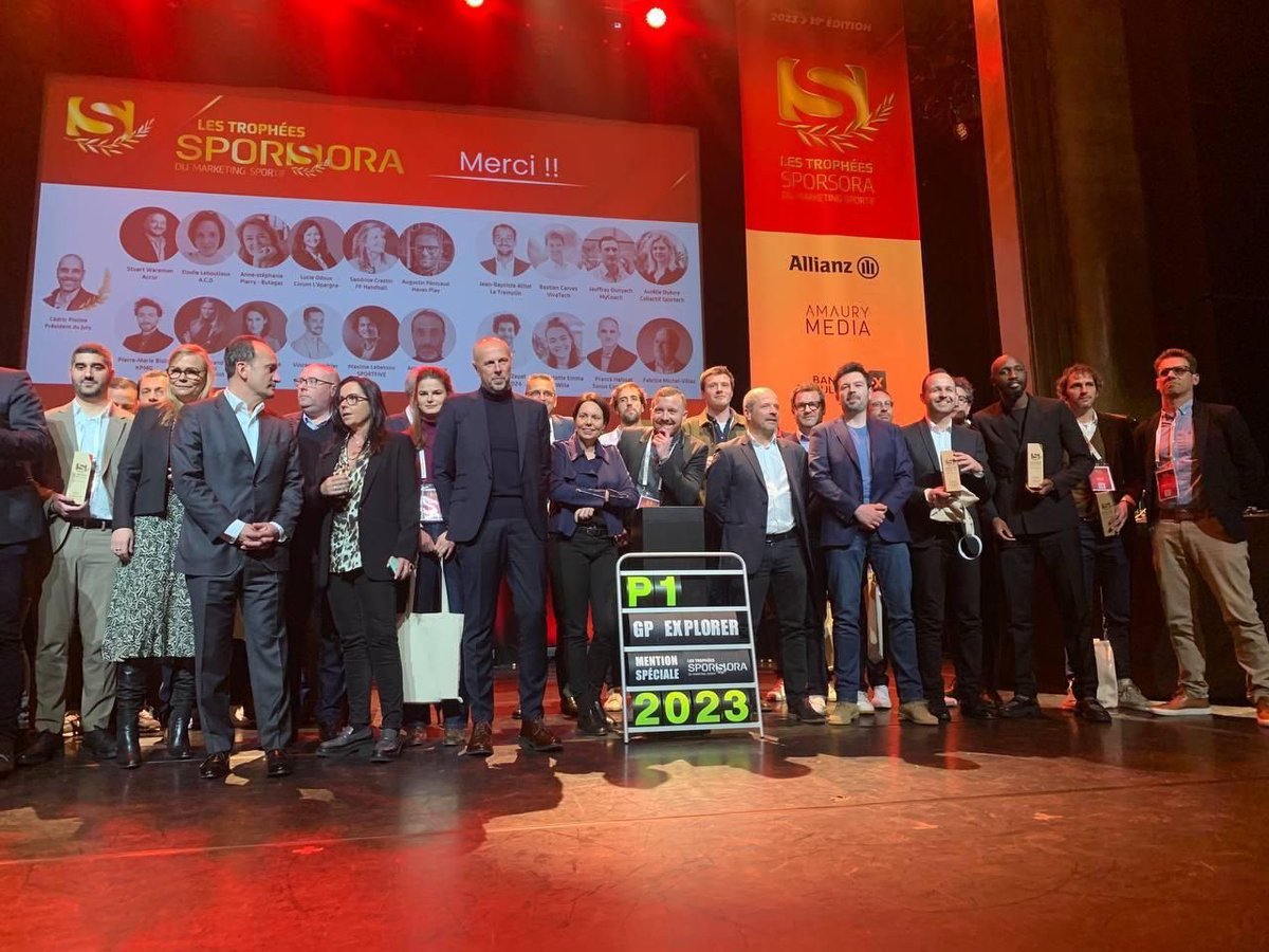 LaSource_io's tweet image. Retour en image sur la 19ᵉ éditions des Trophées @Sporsora du Marketing Sportif  🏆 

Hier soir, les acteurs français les plus innovants de l’industrie du sport ont été récompensés 

Un grand bravo à @Sporsora pour l’organisation !

#TSMS23 #sportindustry #startup