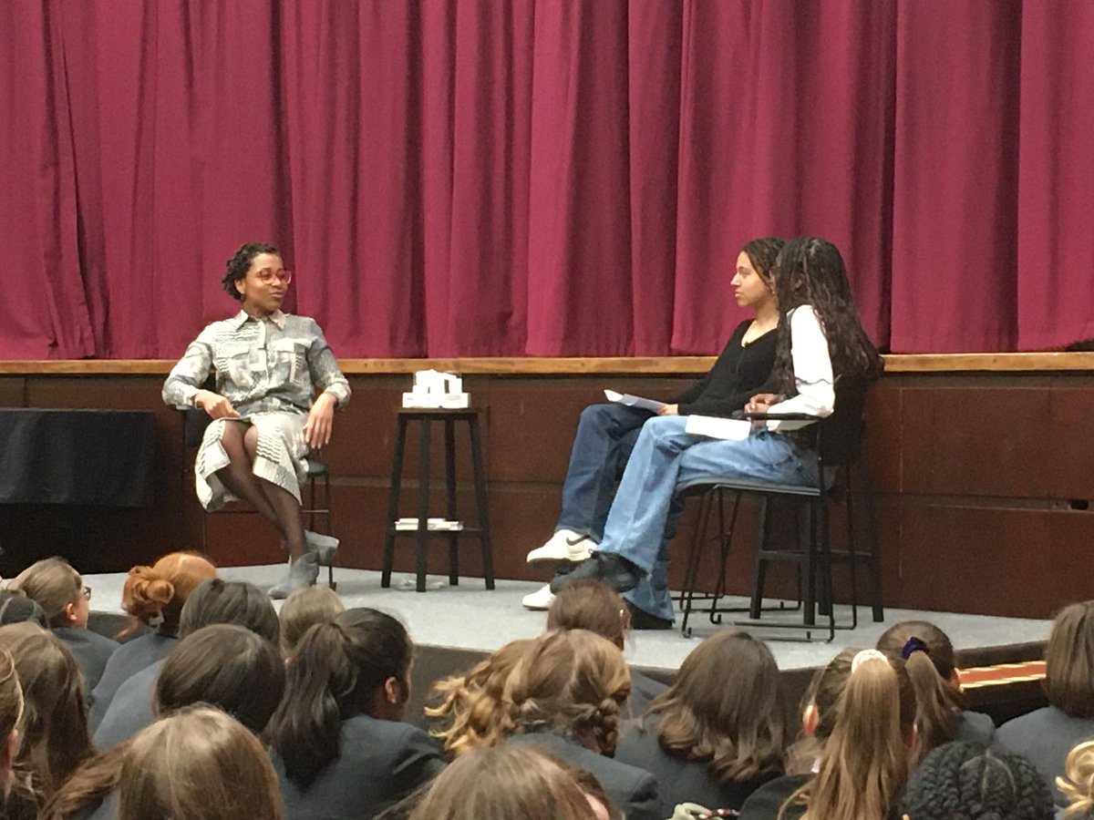 A pleasure to have our alumna Professor <a href="/NicolaRollock/">Professor Nicola Rollock</a>  answer questions from our girls today, ranging from her school days to writing her book #TheRacialCode. She is an inspiration and great way for us to kick off our #IWD2023 celebrations! #EmbraceEquity @GDST <a href="/SCHSgdst/">Streatham & Clapham High School</a>