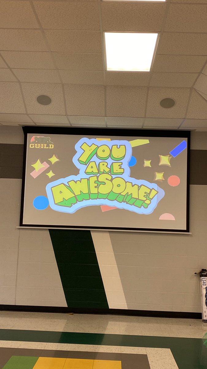 Guild is having their quarter 3 BE MORE AWESOME assembly!! We love celebrating Students of the Quarter!’ They will proudly walk the red carpet as their peers cheer!!! Amazing moments!!!
