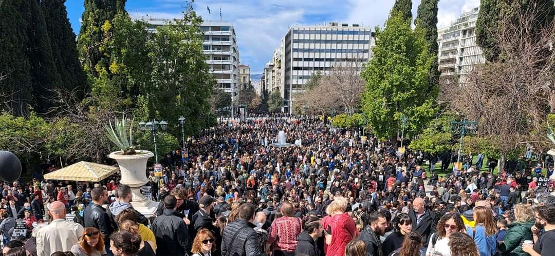 DystopiaContra's tweet photo. Φωτογραφίες από τη συγκέντρωση στις 05/03.
Δεν ήταν ΔΥΣΤΥΧΗΜΑ, ήταν (μια ακόμα...) ΚΡΑΤΙΚΗ ΔΟΛΟΦΟΝΙΑ.

https://t.co/ZIDP9rTu9U https://t.co/FjyfVz21Up